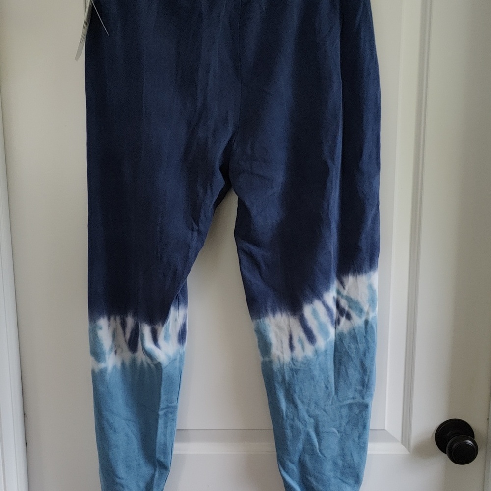 Old Navy Navy & Light Blue Tie-Dye Joggers NWT - Picture 6 of 6